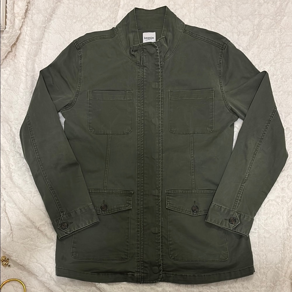 Madewell Olive Green Utility Jacket